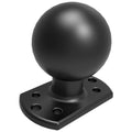 RAM Mounts pagrindas su rutuliu Crown krautuvų Work Assist spaustuvams, D dydis (RAM-D-202U-CRO1)