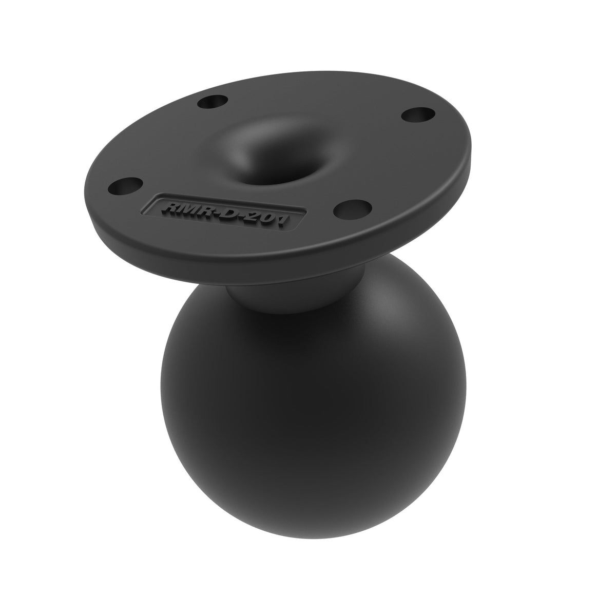 RAM Mounts D-size round AMPS ball plate – additional view