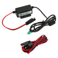 RAM Mounts GDS stacionarusis įkroviklis, USB-C PD 45 W, įėjimas 10–30 V (RAM-GDS-CHARGE-V3C-3U)