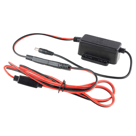 RAM Mounts GDS hardwire charger 20–60 V to 12 V DC with male 5.5 mm DC plug – main product photo