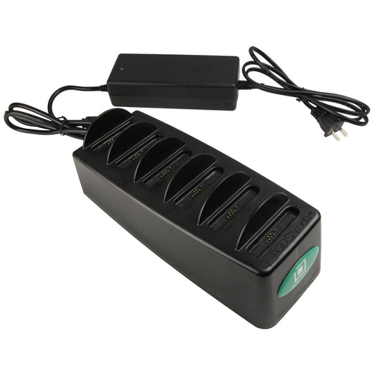 RAM Mounts GDS 6-port Power Delivery desktop charger for IntelliSkin Next Gen – alternative view