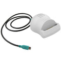 RAM Mounts GDS stalo doko stotelė su Power Delivery ir DeX IntelliSkin Next Gen dėklams, pilka (RAM-GDS-DOCK-D2CM-NDU-GRY)