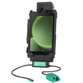 RAM Mounts Samsung Tab Active5 ir 3 GDS Tough-Dock doko stotelė + dvi USB-A jungtys (RAM-GDS-DOCK-SAM62CD2U)