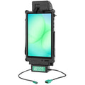 RAM Mounts Samsung Tab A11/A9 (IntelliSkin) GDS Tough-Dock doko stotelė + 1× USB-A (RAM-GDS-DOCK-SAM80CDU)