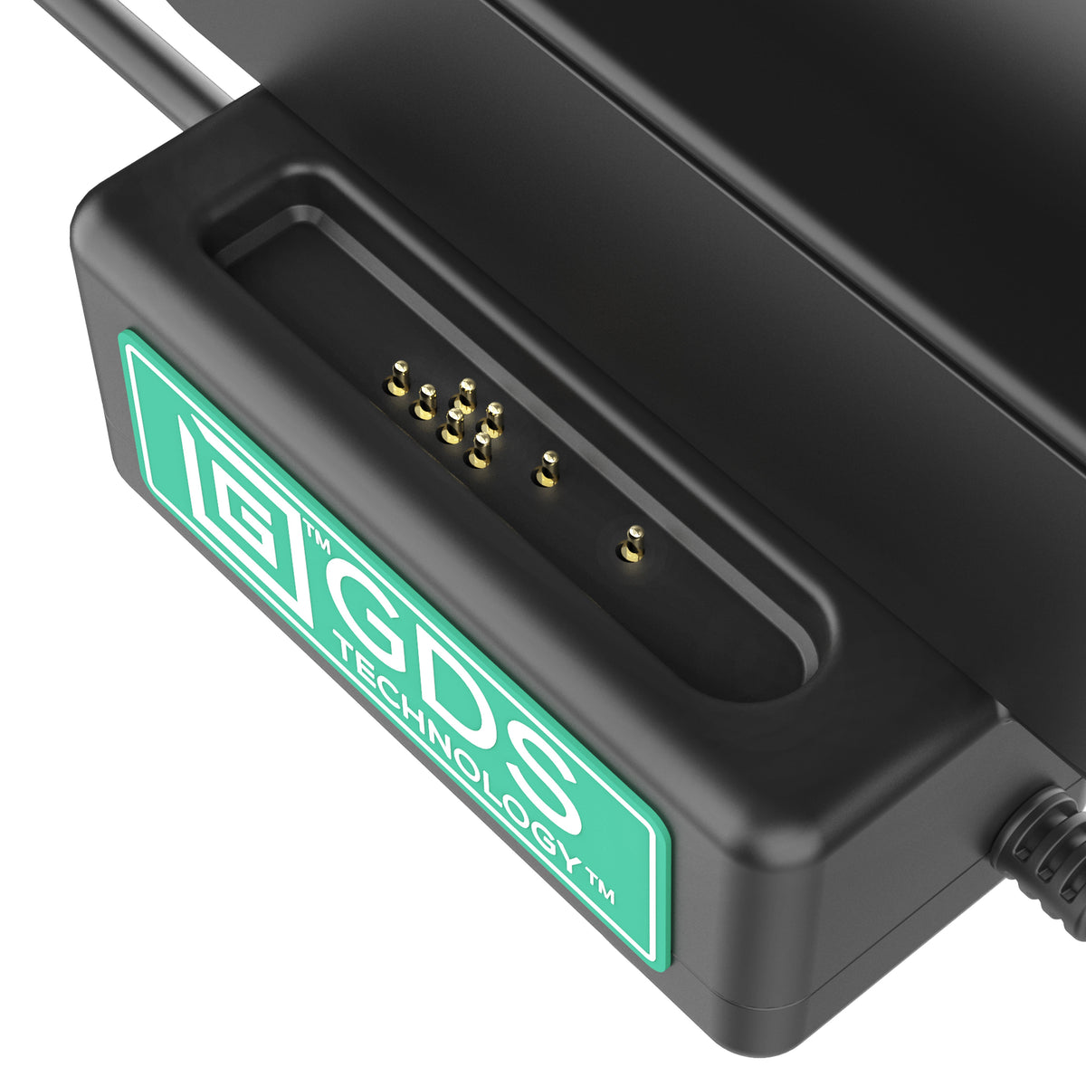RAM Mounts GDS Tough-Dock + Single USB-A for Samsung Tab A11, A9 and A7 Lite 8.7" in IntelliSkin – detail photo