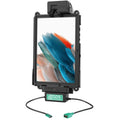 RAM Mounts Samsung Tab A8 10.5" (IntelliSkin) GDS Tough-Dock doko stotelė + 1× USB-A (RAM-GDS-DOCK-SAM83CDU)