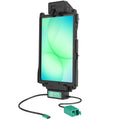 RAM Mounts Samsung Tab A11+/A9+ (IntelliSkin) GDS Tough-Dock doko stotelė + 2× USB-A (RAM-GDS-DOCK-SAM88CD2U)