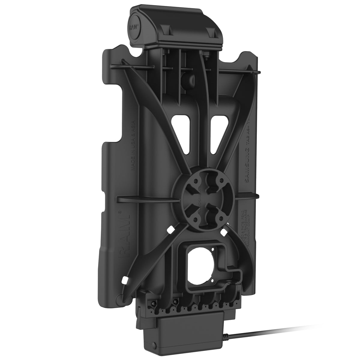 RAM Mounts GDS Tough-Dock (USB-C) for Samsung Tab A11+ and A9+ in IntelliSkin – further view