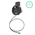 RAM Mounts GDS Uni-Conn įspaudžiama doko stotelė, USB-C maitinimas, Thin-Case dėklams (RAM-GDS-DOCK-U3CPU)
