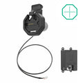 RAM Mounts GDS Uni-Conn įspaudžiama doko stotelė, su PoE adapteriu, Thin-Case dėklams (RAM-GDS-DOCK-U3EU)