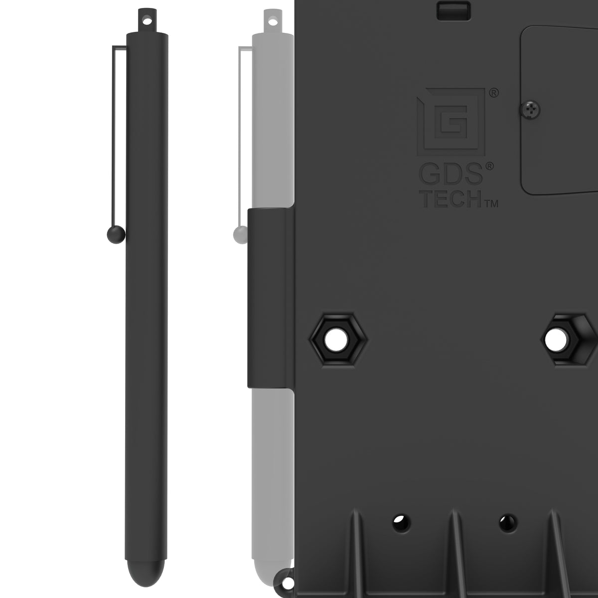 RAM Mounts GDS powered dock for Zebra TC73 and TC78 in IntelliSkin – further product photo