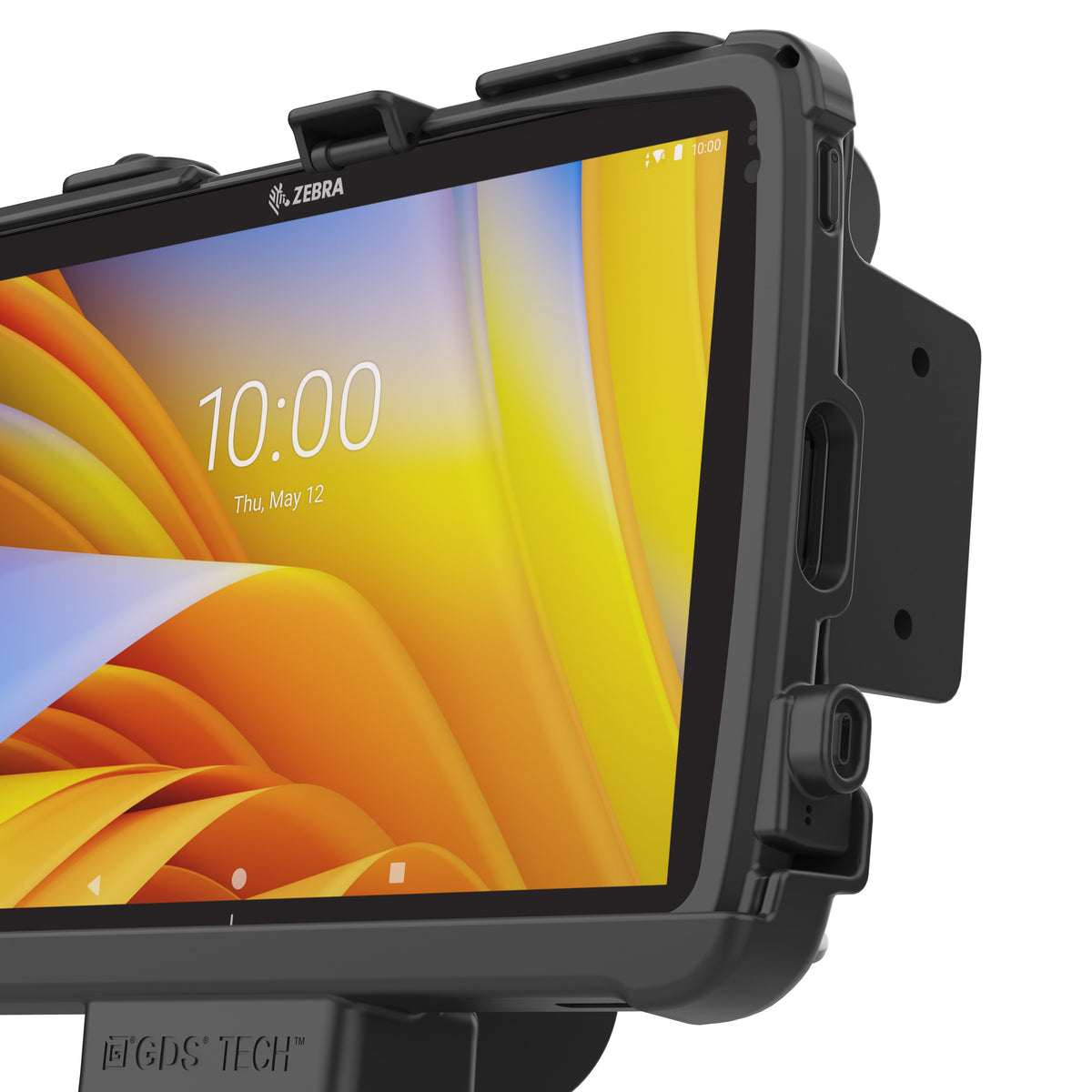 RAM Mounts GDS power + dual USB dock for Zebra ET40, ET45 and ET401 10-inch tablets in IntelliSkin – second alternative view