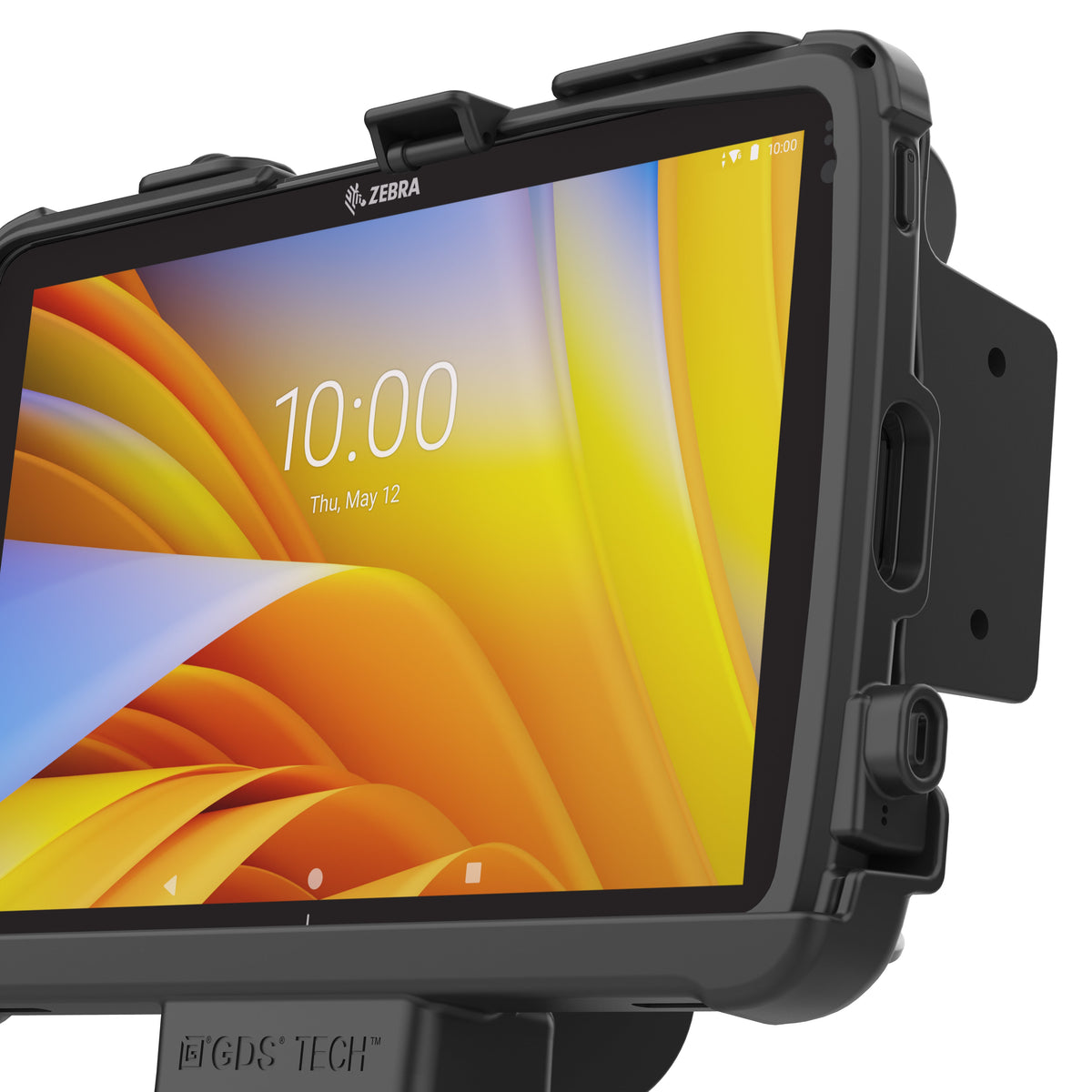 RAM Mounts GDS powered dock for Zebra ET40, ET45 and ET401 10-inch tablets in IntelliSkin – second alternative view