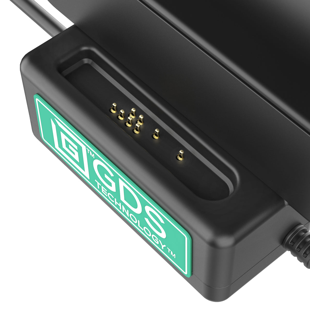 RAM Mounts Locking GDS Tough-Dock + Single USB-A for Samsung Tab Active5 and 3 – another angle