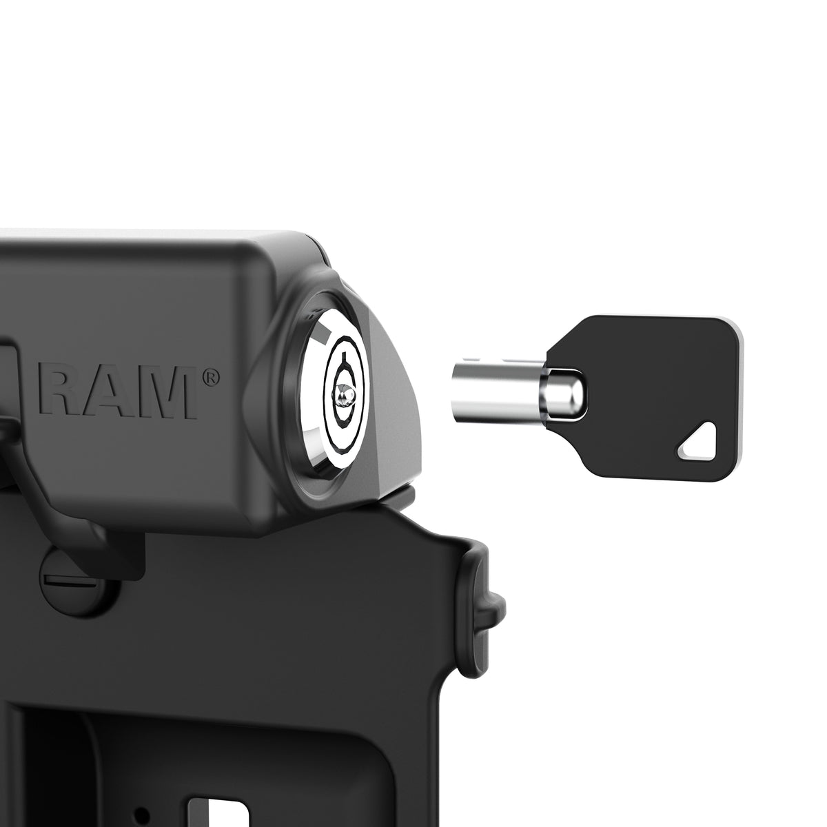 RAM Mounts Locking GDS Tough-Dock with NFC Extender for Samsung Tab Active5 and 3 – additional view