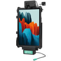 RAM Mounts Samsung Tab S7/S9/S9 FE/S10 FE/S10 Lite rakinama GDS Tough-Dock doko stotelė su USB-C 3.1 (RAM-GDS-DOCKL-SAM76CU)