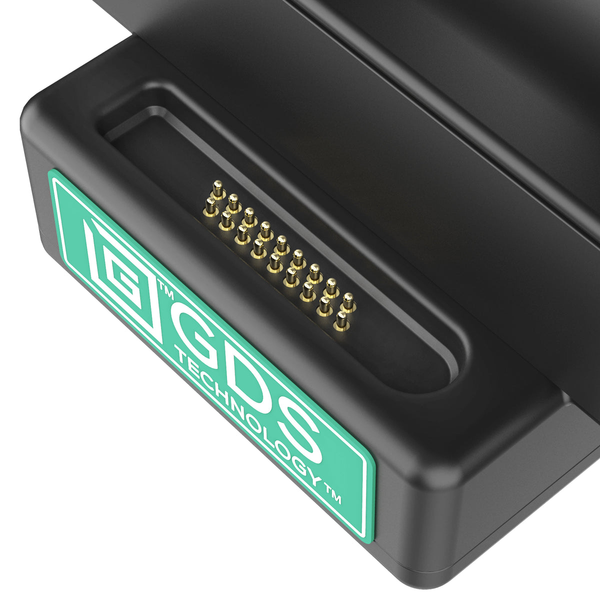 RAM Mounts Locking GDS Tough-Dock with USB-C 3.1 for Samsung Tab S7/S9/S9 FE/S10 FE/S10 Lite – another angle