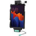 RAM Mounts Locking GDS Tough-Dock with USB-C 3.1 for Samsung Tab S10+/S9+/S9 FE+/S8+/S7+/S7 FE (RAM-GDS-DOCKL-SAM78CU)