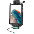 RAM Mounts Samsung Tab A8 10.5" (IntelliSkin) GDS Tough-Dock doko stotelė su spyna (USB-C įkrovimas) (RAM-GDS-DOCKL-SAM83CPU)