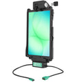 RAM Mounts Samsung Tab A11+/A9+ (IntelliSkin) GDS Tough-Dock doko stotelė su spyna + 1× USB-A (RAM-GDS-DOCKL-SAM88CDU)