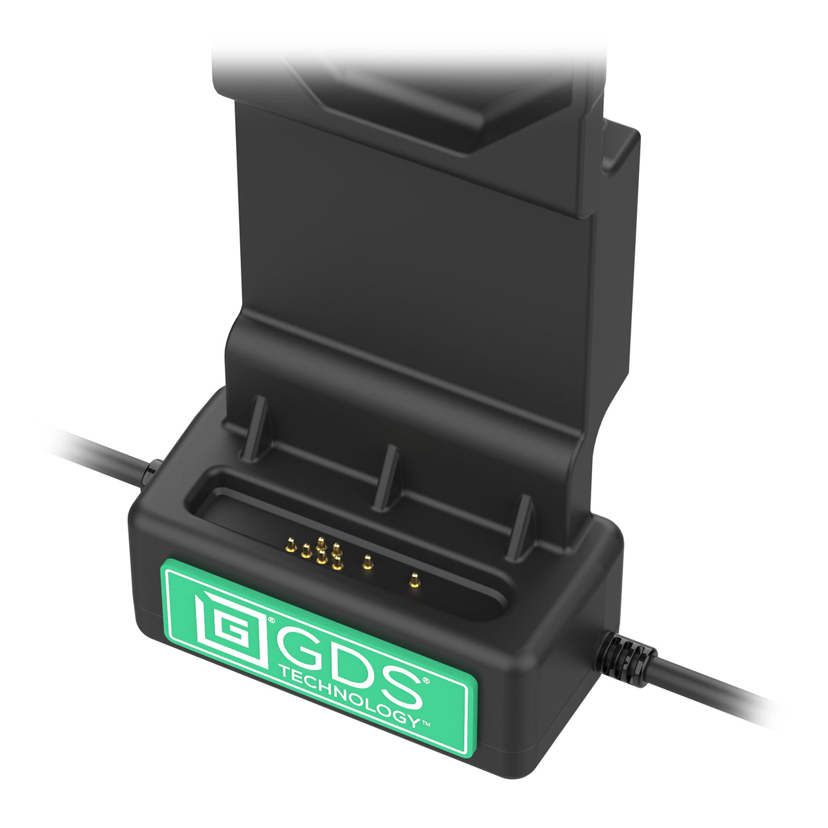 RAM Mounts GDS Uni-Conn locking tablet dock + USB-A & RJ45 with release button – additional product photo
