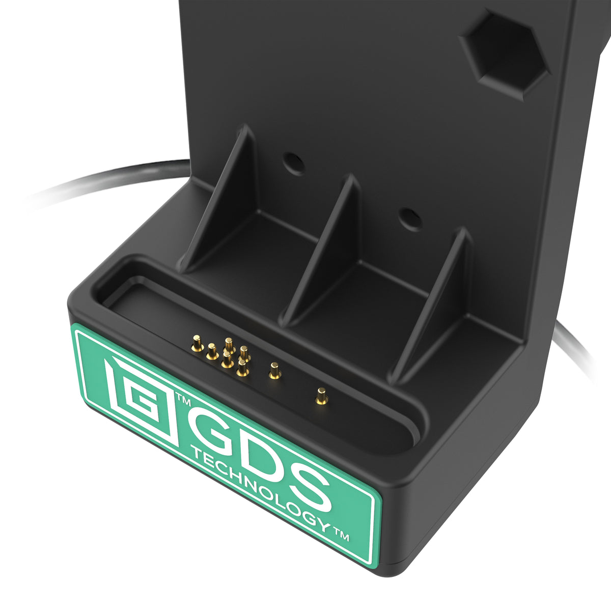 RAM Mounts GDS Uni-Conn locking spring-loaded tablet dock + USB-C – further view