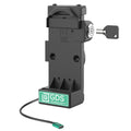 RAM Mounts GDS Uni-Conn Locking Spring-Loaded Tablet Dock (RAM-GDS-DOCKL-V12-U1CPU)