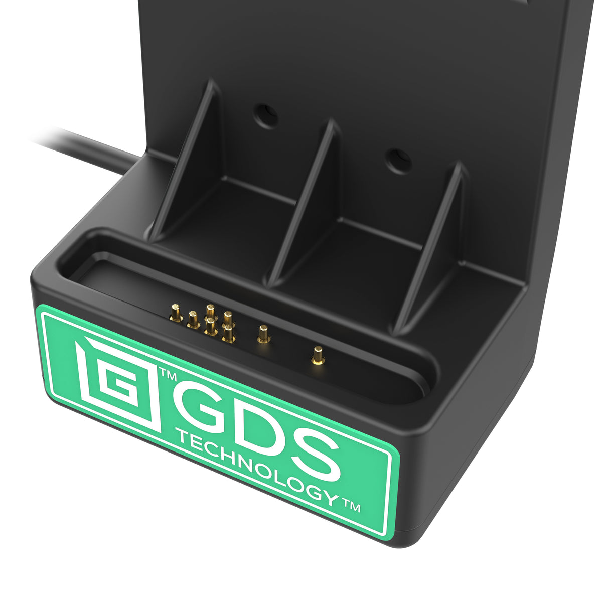 RAM Mounts GDS key-locking powered dock for Zebra EC50 and EC55 in IntelliSkin – view 4