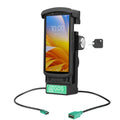 RAM Mounts Zebra TC2x/TC5x (IntelliSkin) GDS rakinama doko stotelė + USB-A (RAM-GDS-DOCKL-V12-ZE2434CPDU)