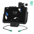 RAM Mounts rakinama GDS doko stotelė + USB-A – Zebra ET4x/ET401 10" (IntelliSkin) (RAM-GDS-DOCKL-ZE21PDU)