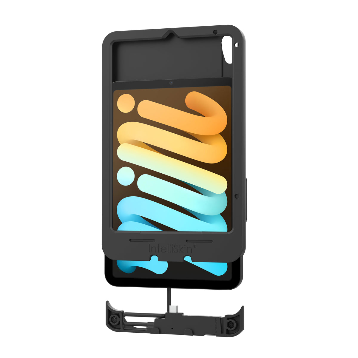 RAM Mounts IntelliSkin Thin-Case for Apple iPad mini (A17 Pro) & mini 6 with rear pogo pads – additional product photo