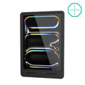 RAM Mounts IntelliSkin Thin-Case for iPad Pro 11 (M4 & M5), Rear Pogo Pads (RAM-GDS-SKIN-AP45-M4-TCB)