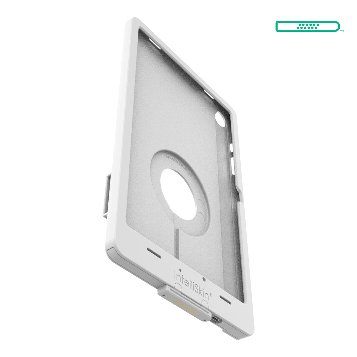 RAM Mounts IntelliSkin Thin-Case with bottom pogo pads for Samsung Tab A9+ in grey – alternative view
