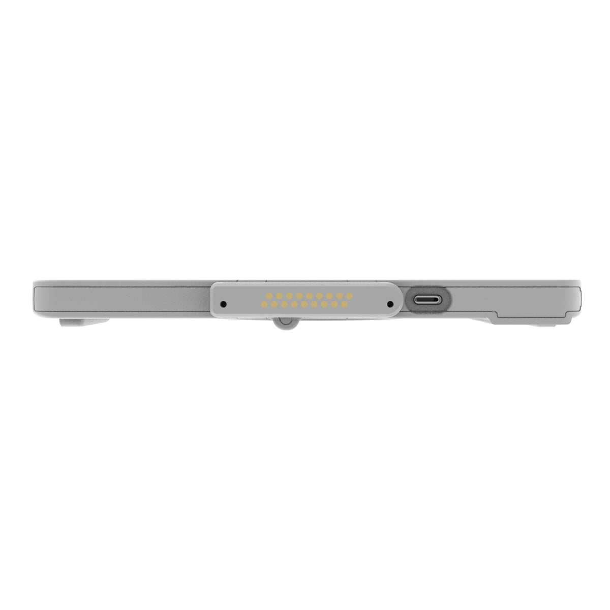 RAM Mounts IntelliSkin Thin-Case with bottom pogo pads for Samsung Tab A9+ in grey – further view