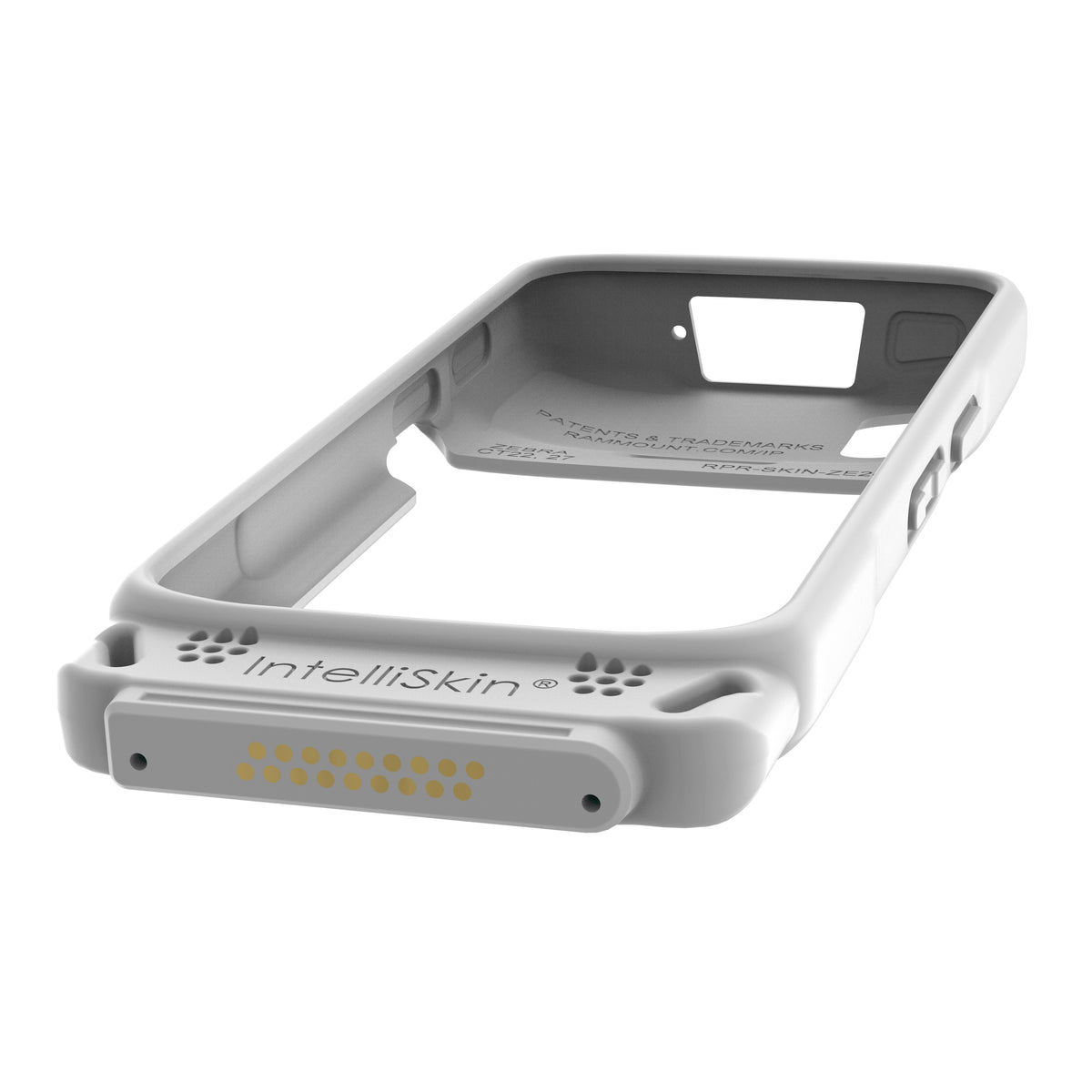 RAM Mounts GDS IntelliSkin protective sleeve for Zebra TC22 and TC27 in light grey – additional view