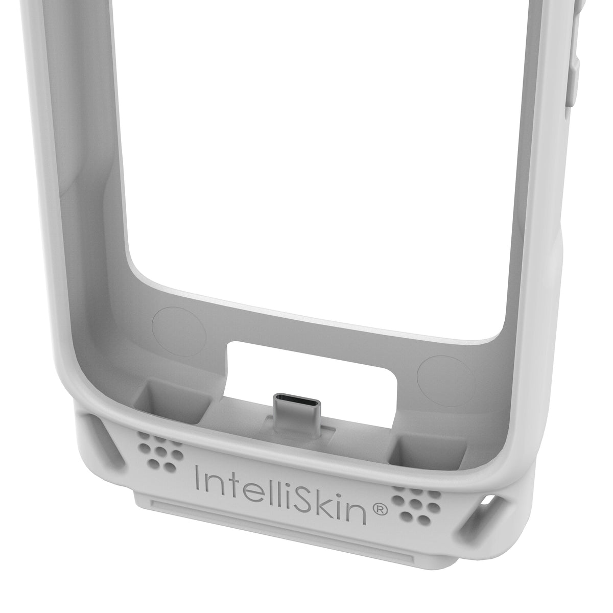 RAM Mounts GDS IntelliSkin protective sleeve for Zebra TC22 and TC27 in light grey – further product photo