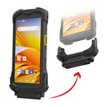 RAM Mounts Zebra TC73 ir TC78 IntelliSkin Next Gen apsauginis dėklas (RAM-GDS-SKIN-ZE35-NG)