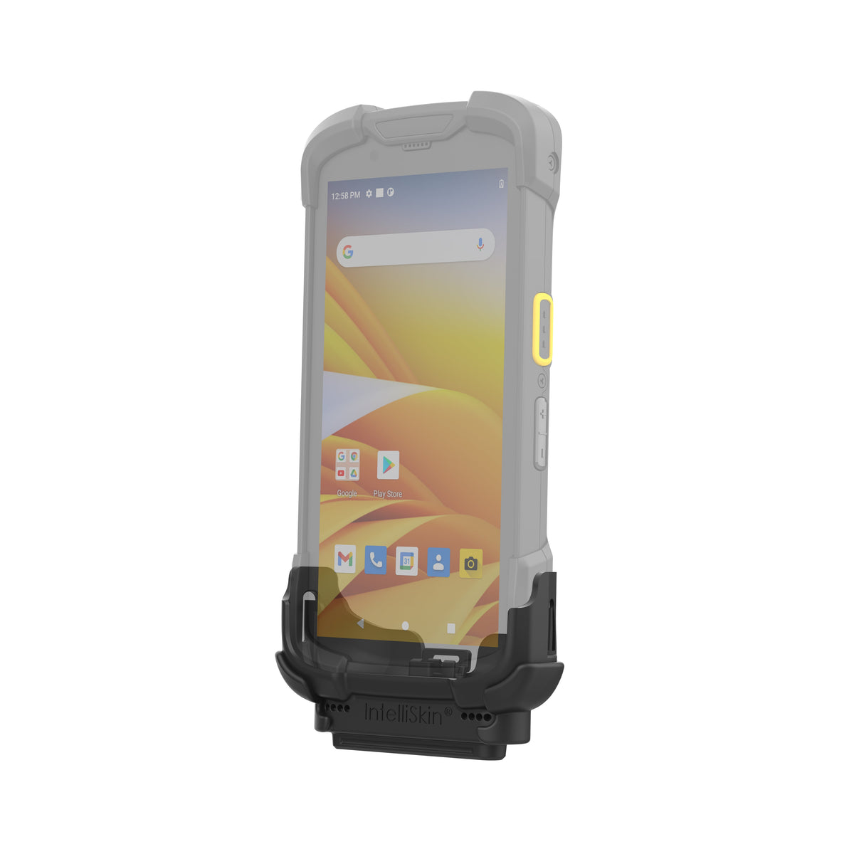 RAM Mounts IntelliSkin Next Gen protective sleeve for Zebra TC73 and TC78 – another angle