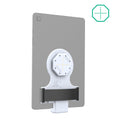 RAM Mounts GDS Tab-Conn planšetiniams kompiuteriams be dėklo, galiniai pogo kontaktai, pilkos spalvos (RAM-GDS-TABC-B1B-GRY)