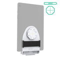 RAM Mounts GDS Tab-Conn planšetiniams kompiuteriams be dėklo, D-Shape ir galiniai pogo kontaktai, pilkos spalvos (RAM-GDS-TABC-B1DB-GRY)