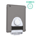 RAM Mounts GDS Tab-Conn OtterBox Defender dėklams, D-Shape ir galiniai pogo kontaktai, pilkos spalvos (RAM-GDS-TABC-OTD1DB-GRY)