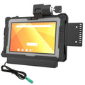 RAM Mounts Key-Locking Form-Fit Powered Dock for Getac ZX80 (RAM-HOL-GE5PKLU)