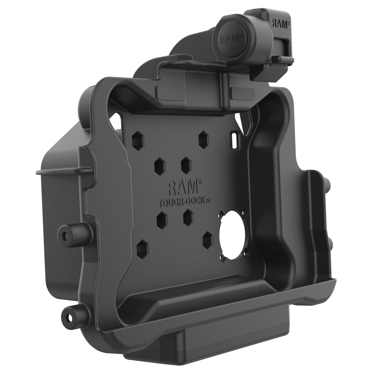 RAM Mounts powered dock for Honeywell ScanPal EDA10A tablet – additional view