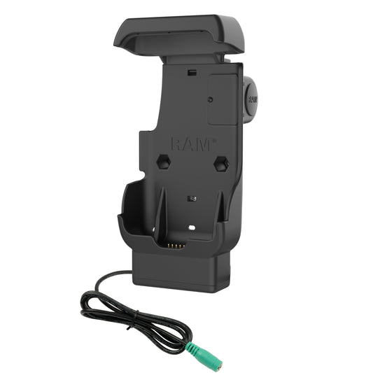 RAM Mounts powered dock for Honeywell CT40, CT45 and CT47 – alternative view