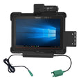 RAM Mounts Honeywell RT10 doko stotelė su maitinimu, 2× USB-A ir kodine spyna (RAM-HOL-HON9PD2CLU)