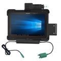 RAM Mounts Honeywell RT10 doko stotelė su maitinimu, 2× USB-A ir rakinama spyna (RAM-HOL-HON9PD2KLU)
