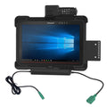 RAM Mounts Honeywell RT10 doko stotelė su maitinimu, USB-A ir kodine spyna (RAM-HOL-HON9PDCLU)