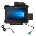 RAM Mounts Honeywell RT10 doko stotelė su maitinimu, USB-A ir rakinama spyna (RAM-HOL-HON9PDKLU)