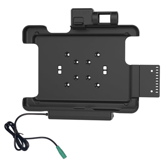 RAM Mounts powered dock for Honeywell RT10 rugged tablet – alternative view