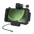 RAM Mounts Locking USB-C Modular Dock for Samsung Tab Active5 & 3 (RAM-HOL-SAM58CPKLNU)